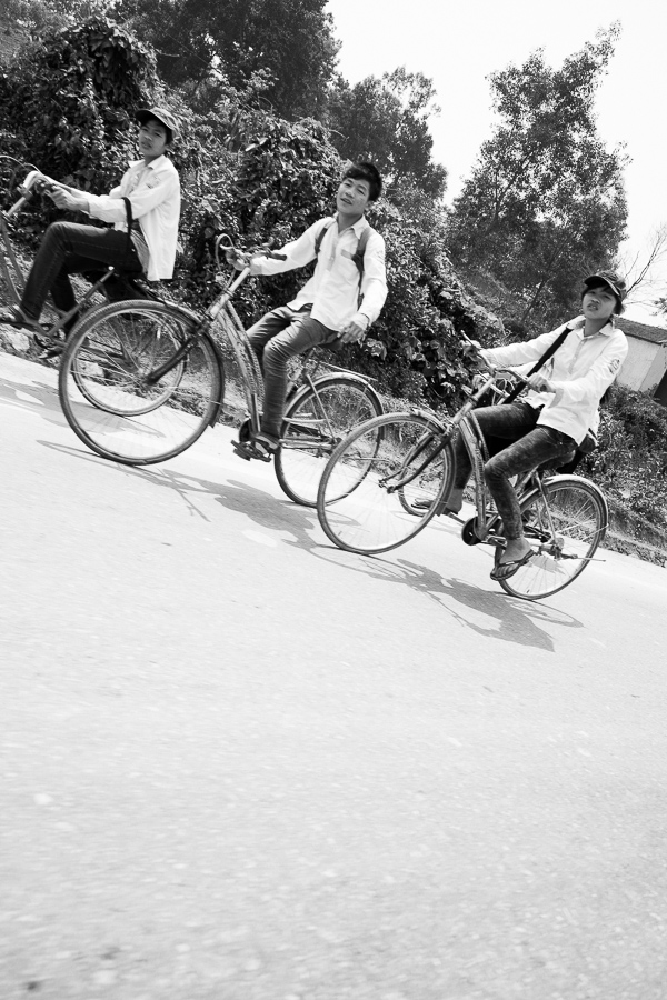 SCHÜLER / KIDS. Nghe An Province, Vietnam